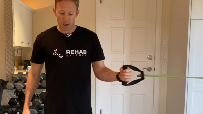 견갑하근 안정화 운동 ; Exercises for the Subscapularis Muscle (Rotator Cuff Rehab)