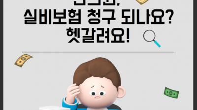 한의원에서 치료한것  실비 보험 적용가능한가요? 실비 보험에 대해 알아보겠습니다  실비보험 한의원 생명마루 한의원