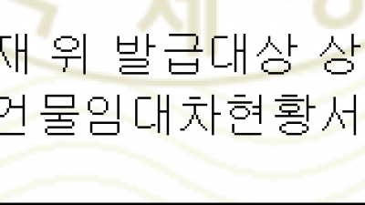 Re: Re: 상가임대차 현황서 발급결과 정리 : 접수일 현재 위 발급대상 상가건물에 대하여는 제공할 정보가 없어 상가건물임대차현황서 발급이 불가합니다.