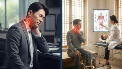 [일산 한의원] 교통사고 후 '목 통증' 치료 방법은? 비수술 추나요법으로 경직된 목과 어깨를 편안하게 (자동차보험 적용)