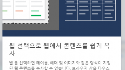 엣지 캡쳐 기타 등등