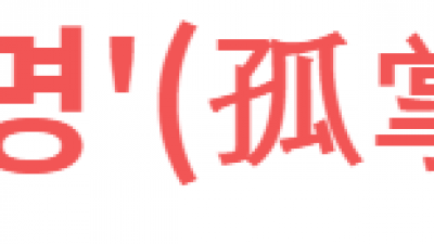 고장난명'(孤掌難鳴)