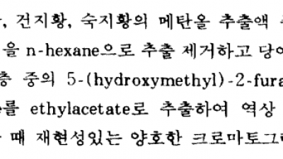 숙지황 생지황 건지황 성분차이