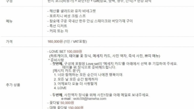 한국화약 불꽃축제 명당 정리