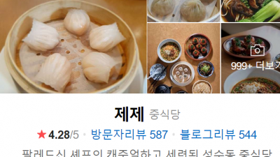 서울숲 갤러리아 포레 맛집