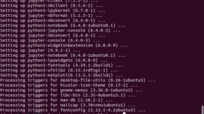 우분투에 주피터 노트북 설치 ubuntu jupyter notebook