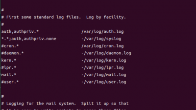 우분투 cron로그를 따로 만들기 / Create a separate Ubuntu cronlog