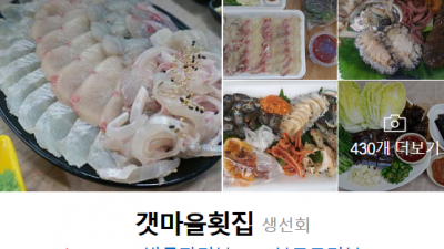해운대 회배달(네이버 플레이스 지도 순서대로)