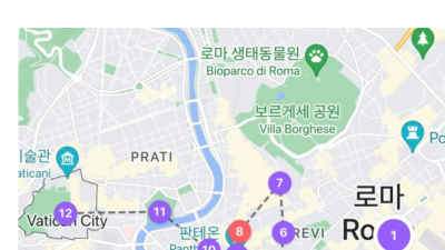 로마 여행 유명하다는 곳 러프하게 정리 (2박3일기준)