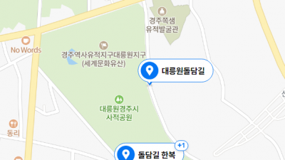 경주 숨은 벚꽃 사이트 , 벚꽃 명당, 벚꽃 명소