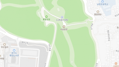 나만 몰랐던 벚꽃길 두 곳 ; 퇴촌 귀여리 벚꽃길 // 팔달산 구경기도청 벚꽃길