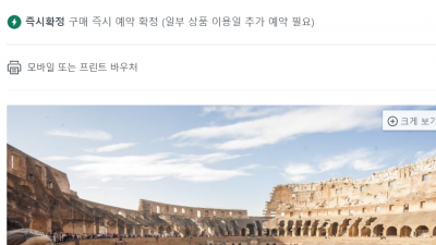 포로로마노 팔라티노언덕  콜로세움