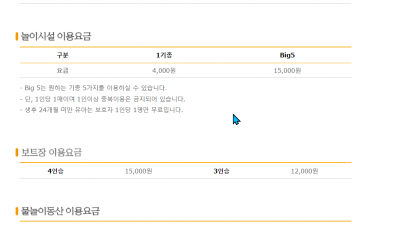 파주 하니랜드를 알아보자. 자체 식당도 있다