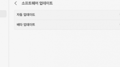맥os sonoma 소노마 베타 beta 를 설치하는 방법