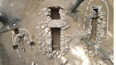 용인 체육공원 터에서 1600년 전 ‘백제인 무덤떼’ 발견