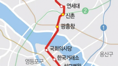 서부선과 안양운동장역을 연결하는게 가능할까?