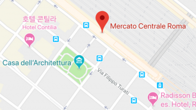 로마 테르미니역 주위 맛집