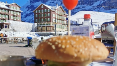 클라이네샤이텍, 어디에서 맥주를 마실 수 있을까?Kleine Scheidegg, where can we have a beer?