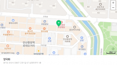 안산중앙동 조용한 술집 위주로 정리