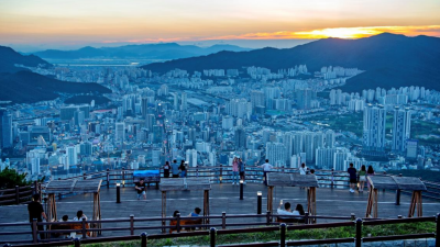 황령산 전망대 봉수대 야경 볼거리, 주차팁 주차하는법