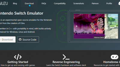 닌텐도스위치  에뮬레이터 yuju를 깔고 rom파일도 얻어본다. Install the Nintendo Switch emulator yuju and get the ROM file.