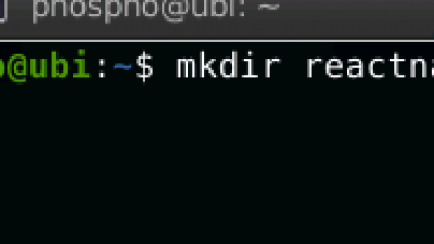 ubuntu우분투 에서 reactnative 등 설치