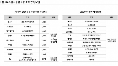 lg우승기념 할인판매