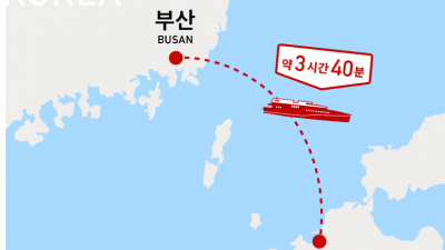알아봅니다] 부산 하카타 페리 , 부산 후쿠오카 페리