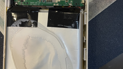 보조배터리수리 20000mAh 30000mAh  SMD 2R2 납땜 수리 파워뱅크 수리