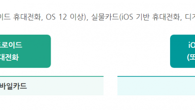 알아봅니다] 기후 동행 카드 , 아이폰 사용법