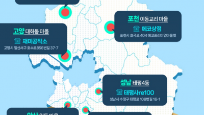 경기도 옹달샘, 경기도 일회용품 종합대책  일회용품 제로로, 경기도가 제대로 공공시설 [공유 컵 스테이션] 설치·운영