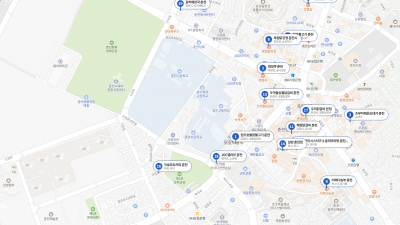 춘천역 주위 맛집, 다이닝코드를 위주로 네이버맵 내용을 정리해봅니다.