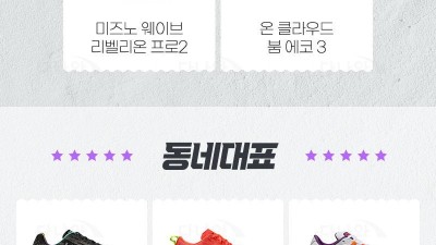 다나와 2024 런닝화 계급도 나이키, 아디다스, 호카, 뉴발, 아식스