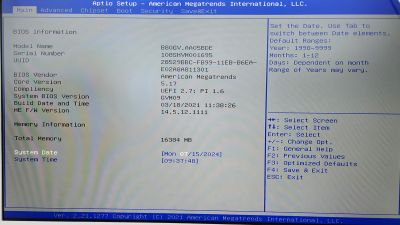 aptio setup AMI BIOS 아미 바이오스 패스트부트 끄기 fastboot disabled