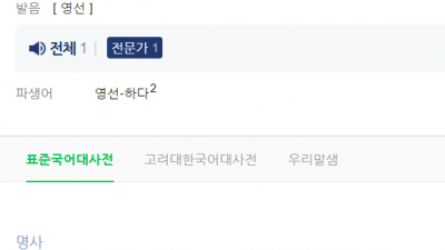 영선실은  어떤 곳인가, 영선실의 뜻과 의미