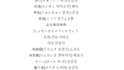 일본어 ホーム 뜻 유래, 왜 플랫폼 platform 이라고 하는거지? 기차와 관련된 일본어