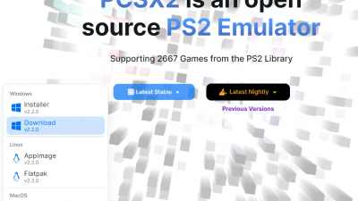 PCSX2 에뮬레이터를 설치해봅니다.