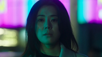 좋거나나쁜동재 10화 여인, 25분 50초 박찬혁 룸살롱 씬 직전에 나온 여성