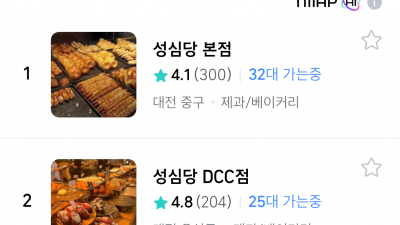 티맵 Tmap 기준 사람들이 많이 찾는 전국 맛집 리스트 best50 까페 한식 일식 중식 양식 베이커리 분식 김밥