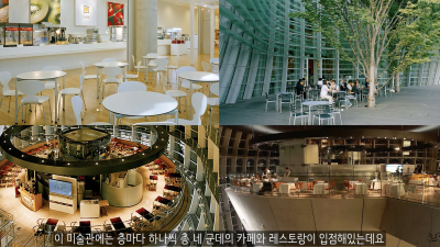 국립신미술관을 조금 더 들여다보며 알아봅니다.