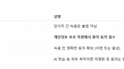 Re: 카카오 멀티모달 언어모델 카나나 ::한의학 상담 녹취 → AI 학습 활용 절차 안내서 (간단 버전)