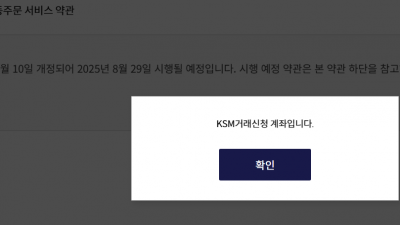키움증권 KSM 전용 계좌라서 자동 적립식 주문을 못한다고 해서 알아봅니다.