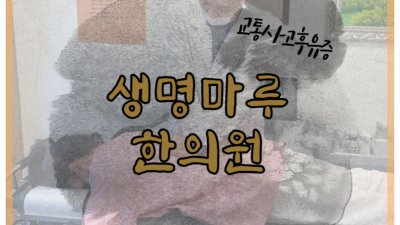 체계적인 치료로 통증에서 해방 동탄한의원