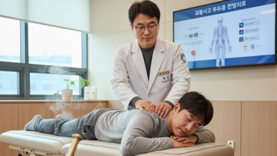 [안산 한의원] 가벼운 교통사고라도 방심은 금물! 후유증, 한방 추나요법으로 회복을 지원합니다 (자동차보험 적용)