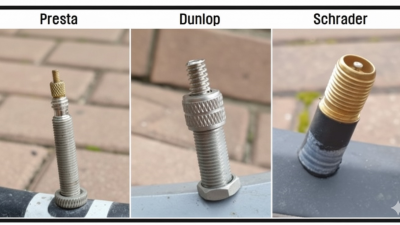 다이소를 활용하여 자전거 타이어를 저렴하게 수리해보자  - 보너스 프레스타 던롭 슈레더 정리