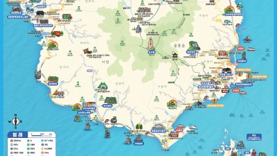 울릉도 버스 노선을 알아봅니다. 노선 방면, 시간표, 울릉도 지도와 함께 알아봅니다.