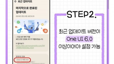 갤럭시 한정 피싱 방지 설정 - 부모님 폰에 해드리세요